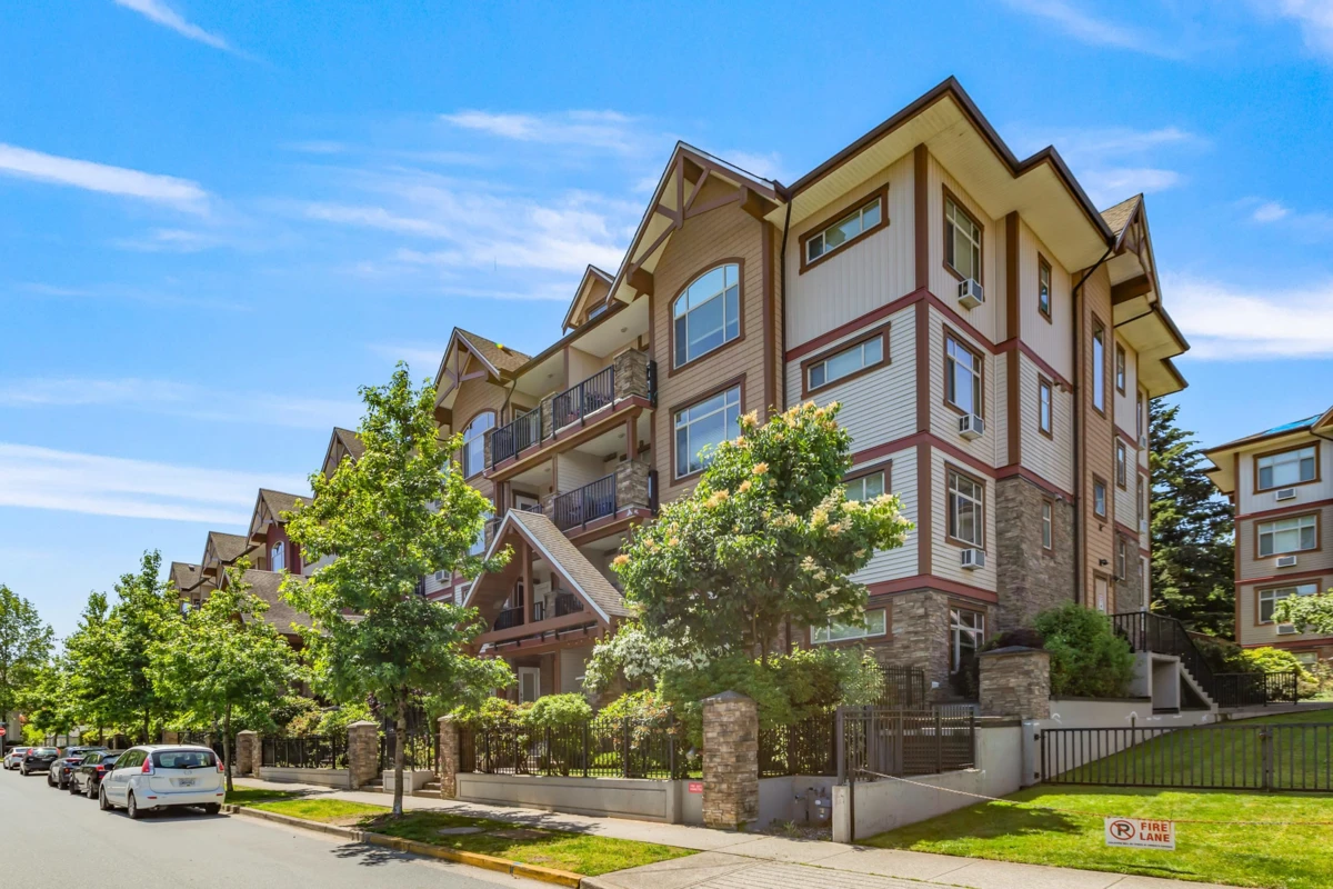 Exterior Rear Photo of 211 12525 190a Street, Pitt Meadows, BC