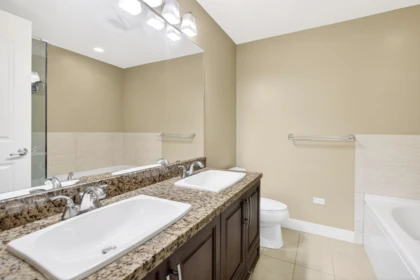 Basement Recreation Room Photo of 211 12525 190a Street, Pitt Meadows, BC