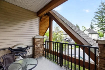 Garage Interior Photo of 211 12525 190a Street, Pitt Meadows, BC
