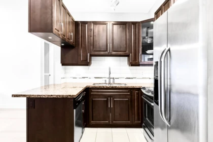 Kitchen Island Photo of 211 12525 190a Street, Pitt Meadows, BC