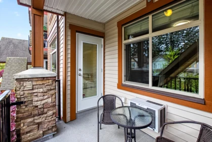 Outdoor Deck Photo of 211 12525 190a Street, Pitt Meadows, BC