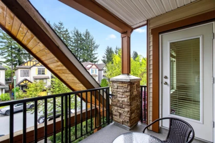Outdoor Patio Photo of 211 12525 190a Street, Pitt Meadows, BC