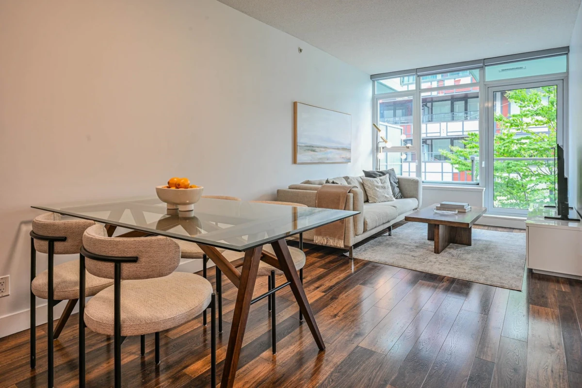 Dining Area Photo of 509 251 E 7th Avenue, Vancouver, BC