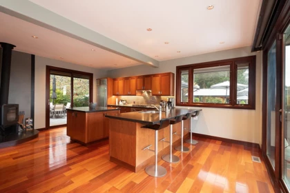 Kitchen Island Photo of 431 Josephine Drive, Bowen Island, BC