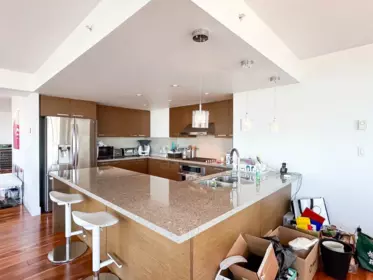 Kitchen Island Photo of 1802 5811 No. 3 Road, Richmond, BC