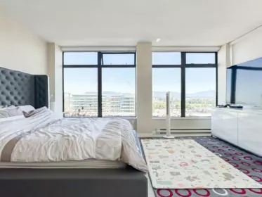 Primary Bedroom Photo of 1802 5811 No. 3 Road, Richmond, BC