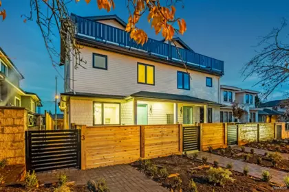 4 6730 Heather Street, Vancouver, BC, Vancouver — Townhouse for sale