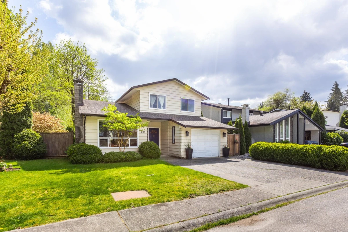 Exterior Rear Photo of 1884 Bluff Way, Coquitlam, BC