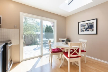 Breakfast Nook Photo of 1884 Bluff Way, Coquitlam, BC