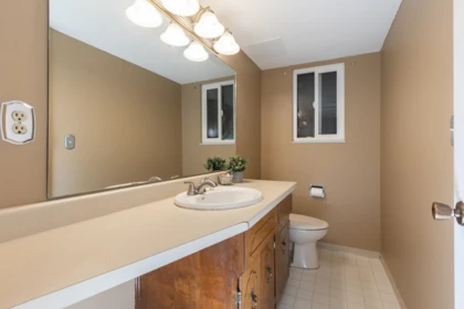 Powder Room Photo of 1884 Bluff Way, Coquitlam, BC