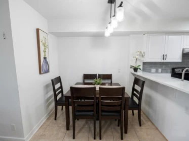 Breakfast Nook Photo of 315 6960 120 Street, Surrey, BC