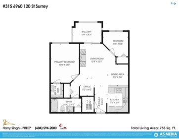 Laundry Room Photo of 315 6960 120 Street, Surrey, BC