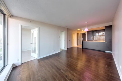 Kitchen Island Photo of 2305 833 Homer Street, Vancouver, BC