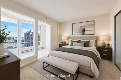 Primary Bedroom Photo of 2305 833 Homer Street, Vancouver, BC