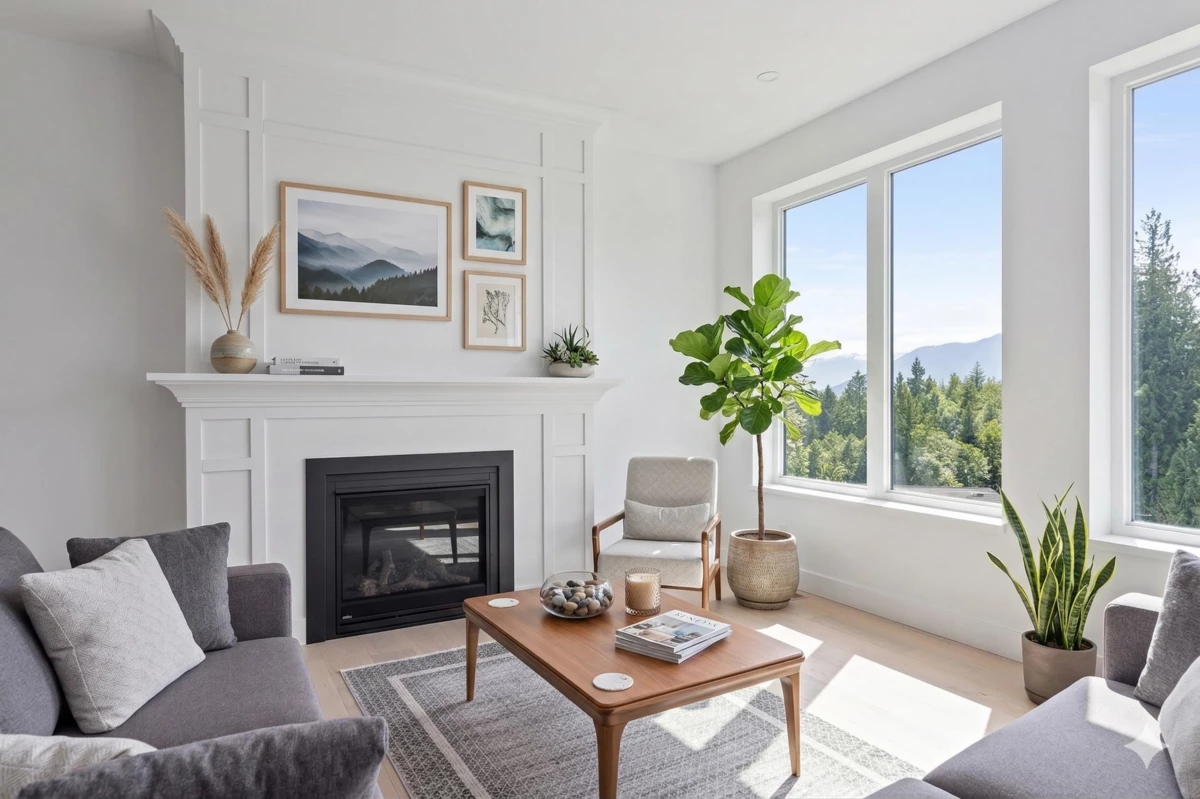 Living Room Photo of 37 3385 Mamquam Road, Squamish, BC