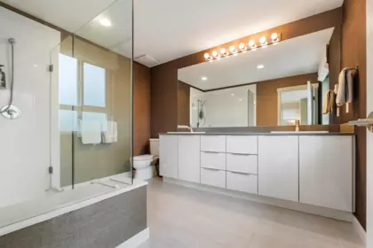 Powder Room Photo of 68 30930 Westridge Place, Abbotsford, BC