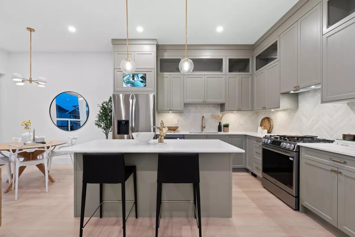 Living Room Photo of 101 16594 22 Avenue, Surrey, BC