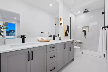 Powder Room Photo of 101 16594 22 Avenue, Surrey, BC