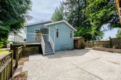 Outdoor Kitchen Photo of 1221 Rochester Avenue, Coquitlam, BC