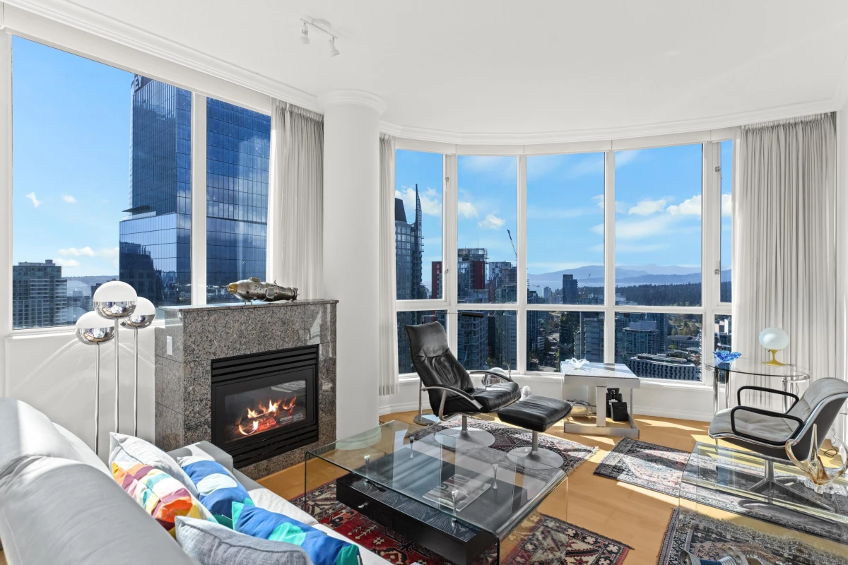 Family Room Photo of 3705 1111 W Pender Street, Vancouver, BC