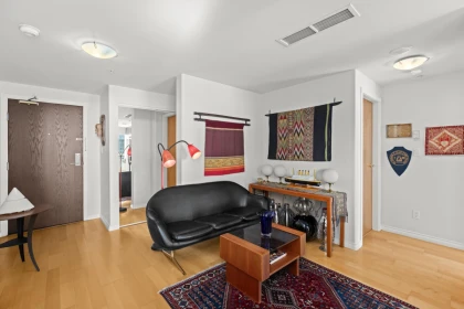Basement Recreation Room Photo of 3705 1111 W Pender Street, Vancouver, BC