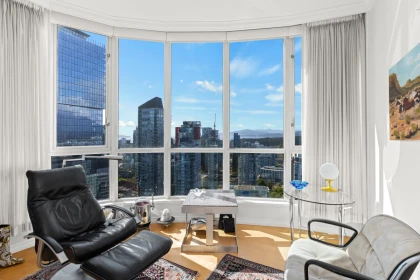 Breakfast Nook Photo of 3705 1111 W Pender Street, Vancouver, BC