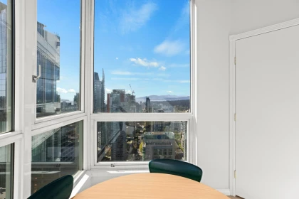 Powder Room Photo of 3705 1111 W Pender Street, Vancouver, BC