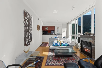 Primary Bedroom Photo of 3705 1111 W Pender Street, Vancouver, BC