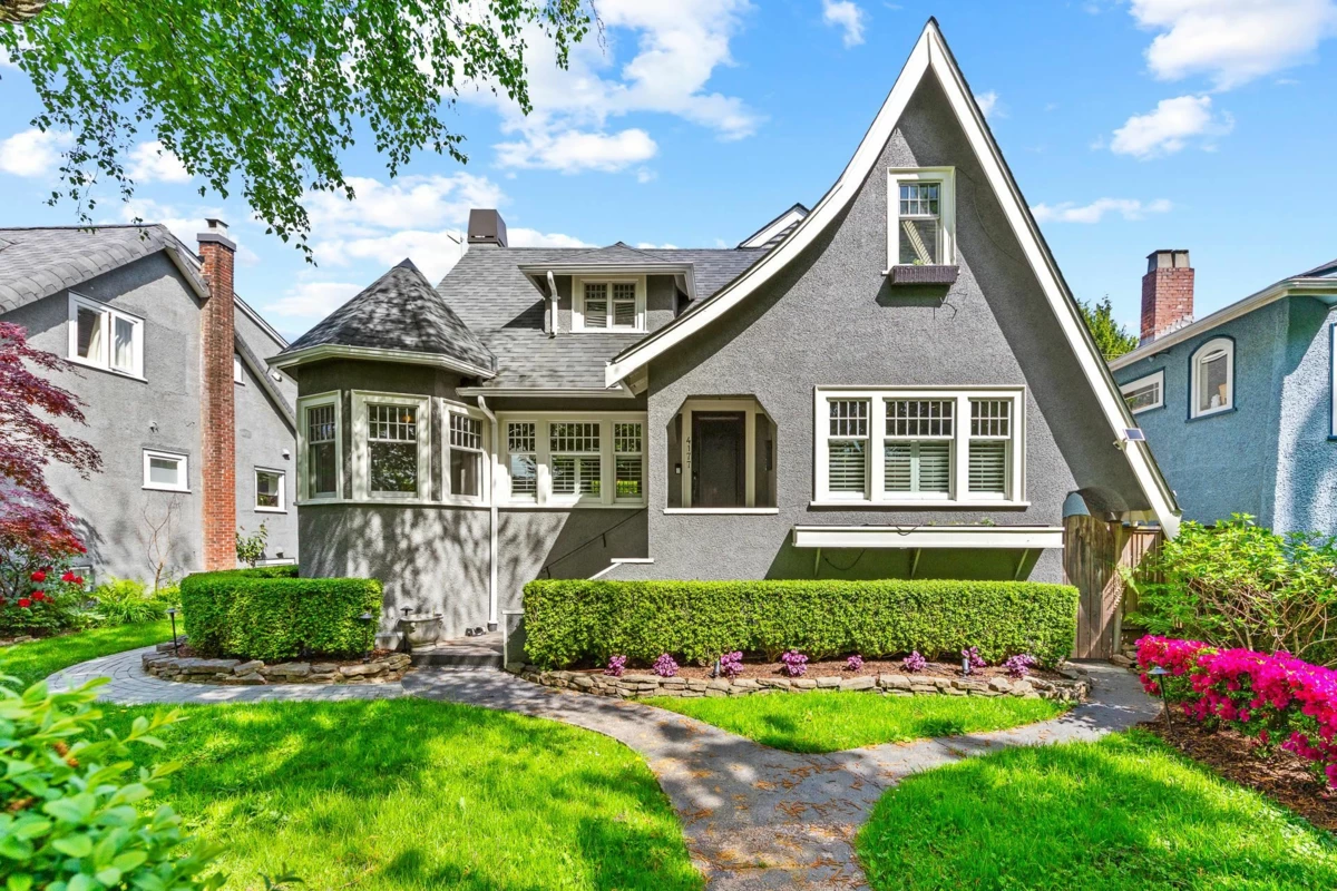Exterior Rear Photo of 4177 W 15th Avenue, Vancouver, BC