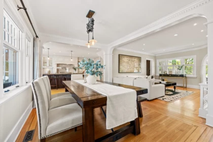 Breakfast Nook Photo of 4177 W 15th Avenue, Vancouver, BC