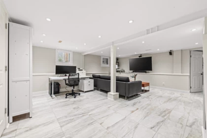 Garage Interior Photo of 4177 W 15th Avenue, Vancouver, BC