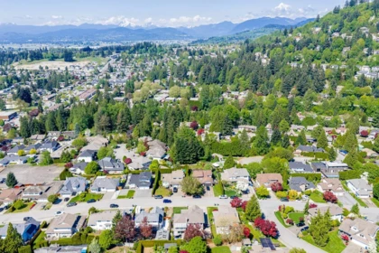 Aerial View of 34934 Oakhill Drive, Abbotsford, BC