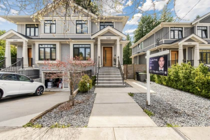 3412 W 43rd Avenue, Vancouver, BC, Vancouver — Half Duplex for sale