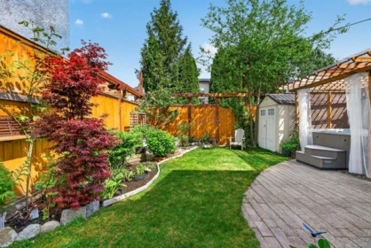Backyard Photo of 891 Pinebrook Place, Coquitlam, BC