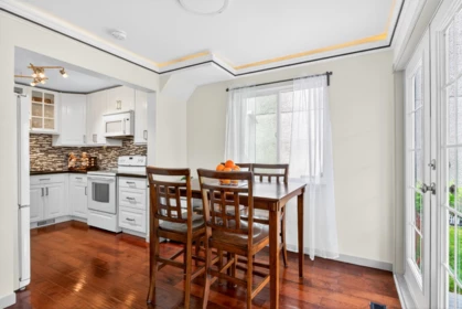 Breakfast Nook Photo of 891 Pinebrook Place, Coquitlam, BC