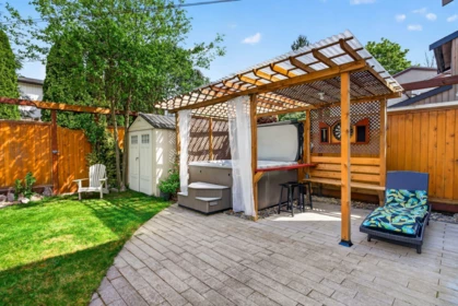 Hot Tub / Spa Photo of 891 Pinebrook Place, Coquitlam, BC