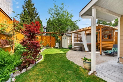 Outdoor Deck Photo of 891 Pinebrook Place, Coquitlam, BC