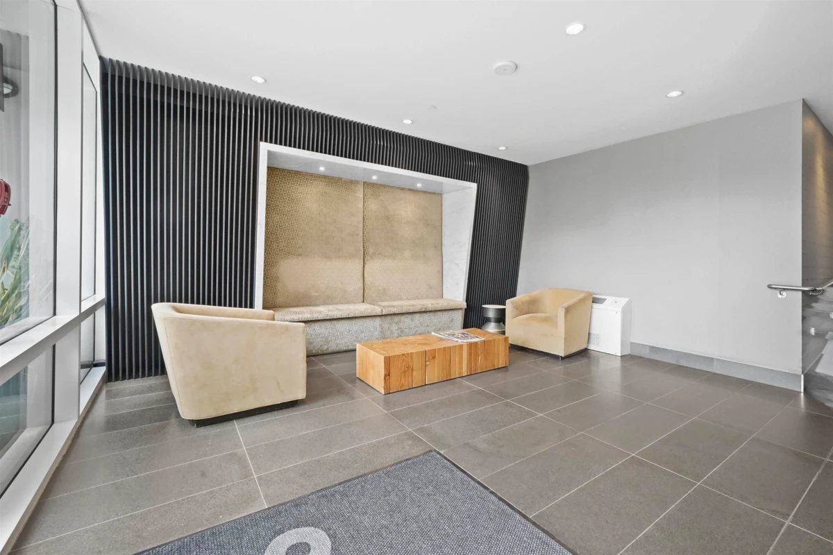 Living Room Photo of 311 1618 Quebec Street, Vancouver, BC