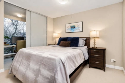 Bedroom 4 Photo of 311 1618 Quebec Street, Vancouver, BC