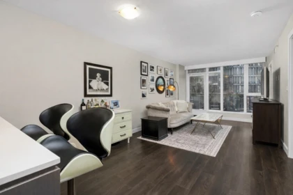 Kitchen Island Photo of 311 1618 Quebec Street, Vancouver, BC