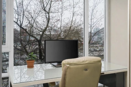 Office / Den Photo of 311 1618 Quebec Street, Vancouver, BC