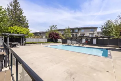 Backyard Photo of 48 7848 209 Street, Langley, BC