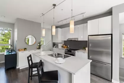 Kitchen Photo of 48 7848 209 Street, Langley, BC