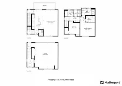 Swimming Pool Photo of 48 7848 209 Street, Langley, BC