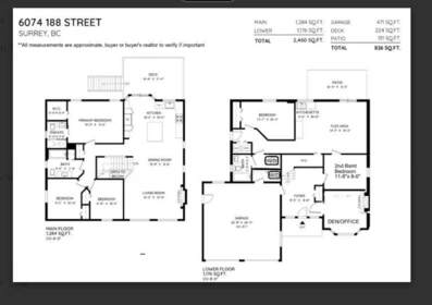 Front Yard Photo of 6074 188 Street, Surrey, BC