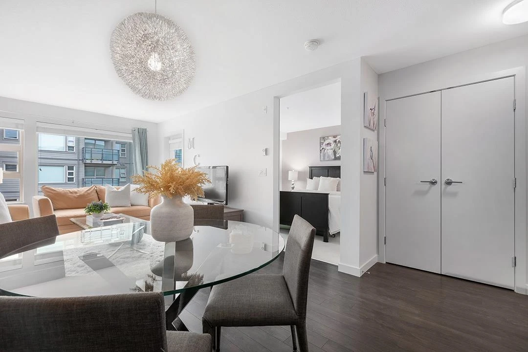 Family Room Photo of 301 1673 Lloyd Avenue, North Vancouver, BC