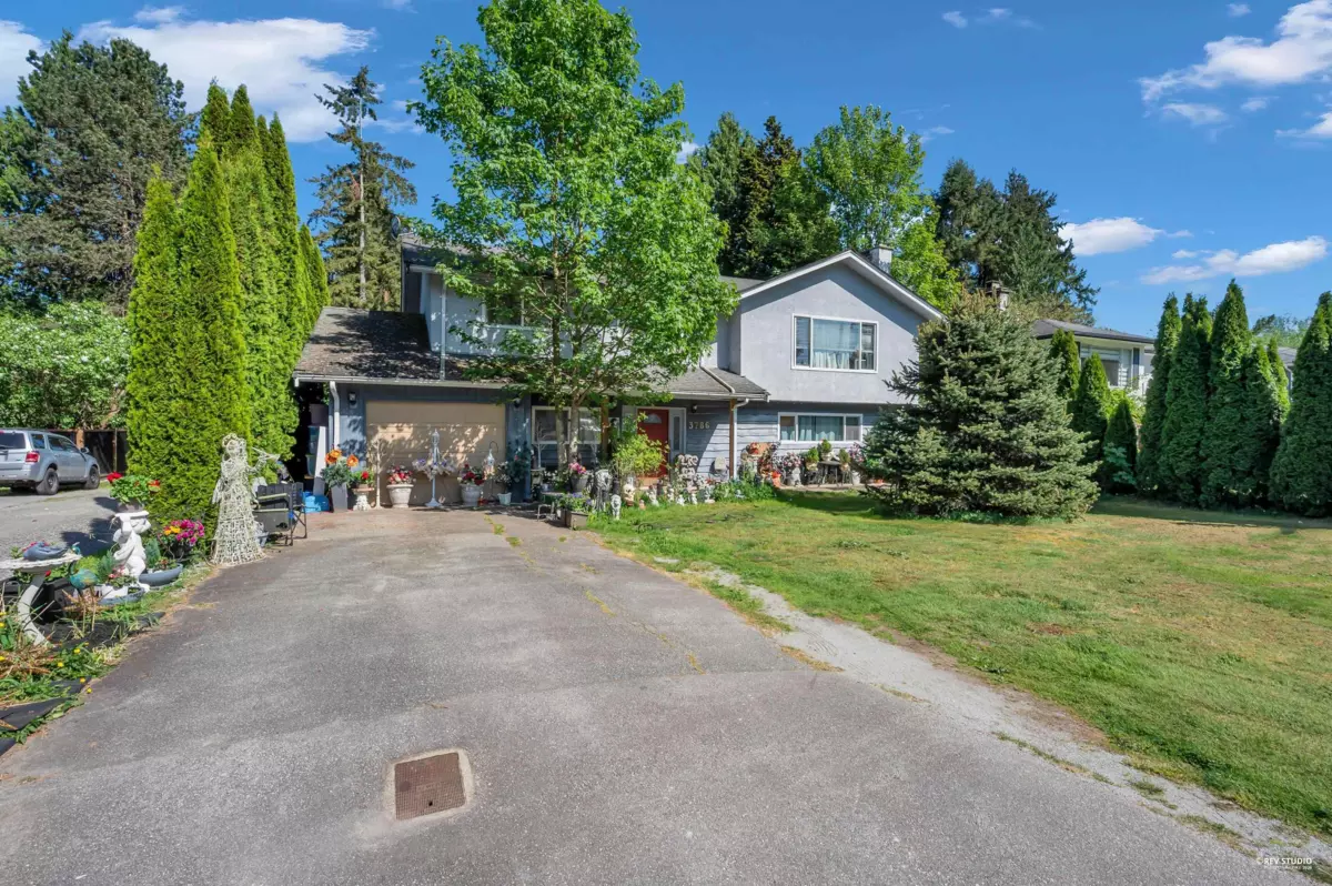 Exterior Rear Photo of 3786 Killarney Street, Port Coquitlam, BC