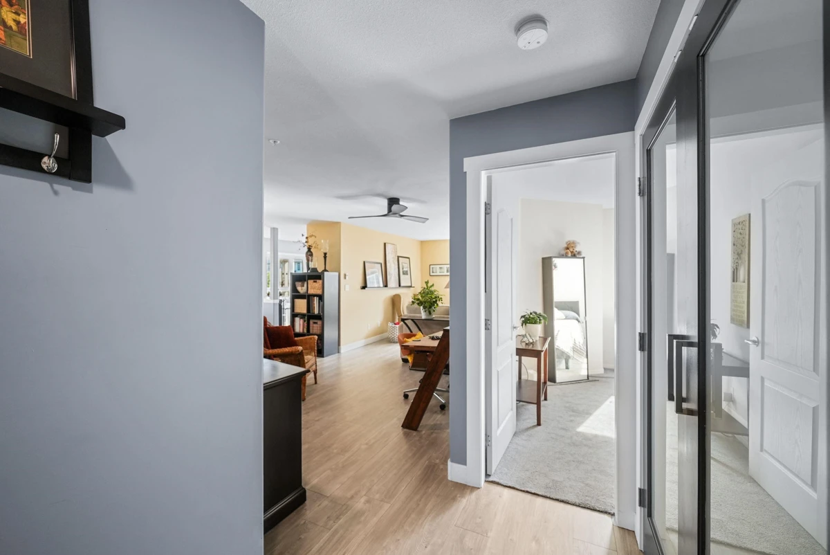 Living Room Photo of 406 22022 49 Avenue, Langley, BC