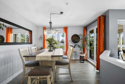 Breakfast Nook Photo of 406 22022 49 Avenue, Langley, BC