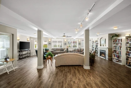 Garage Interior Photo of 406 22022 49 Avenue, Langley, BC